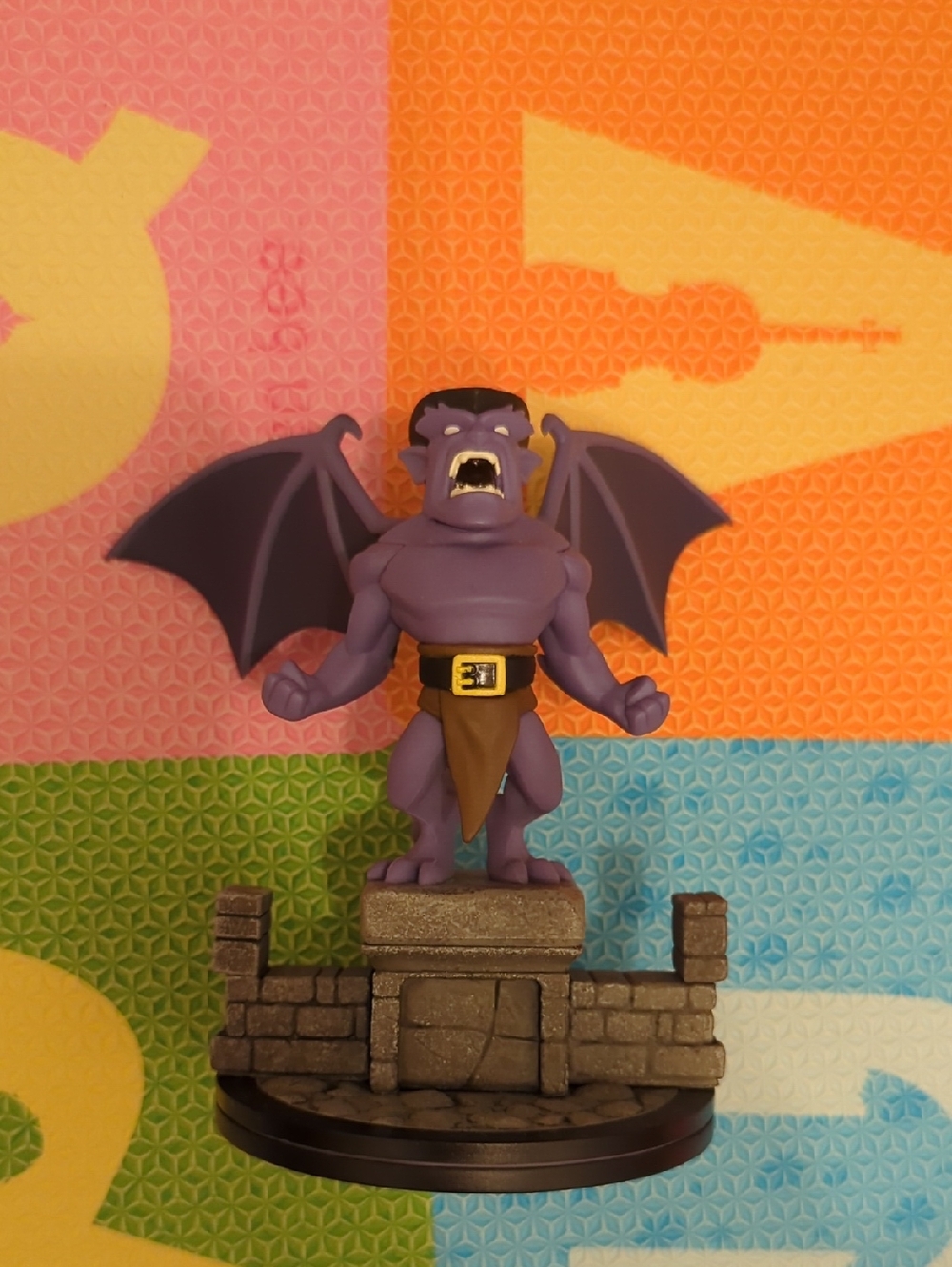Disney Gargoyles Collectible Goliath Figure Base